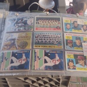 Vintage Baseball Card Collection